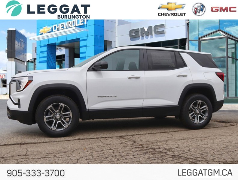 2027 GMC Terrain AWD 4dr Elevation