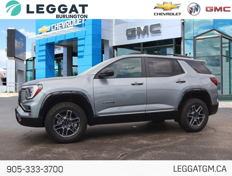 2027 GMC Terrain AWD 4dr AT4