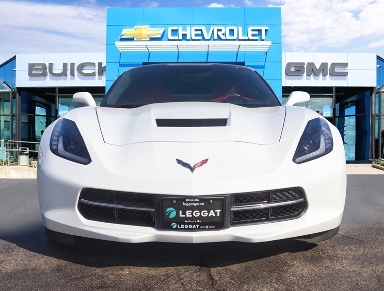 2015 Chevrolet Corvette 2dr Stingray Z51 Cpe w/3LT