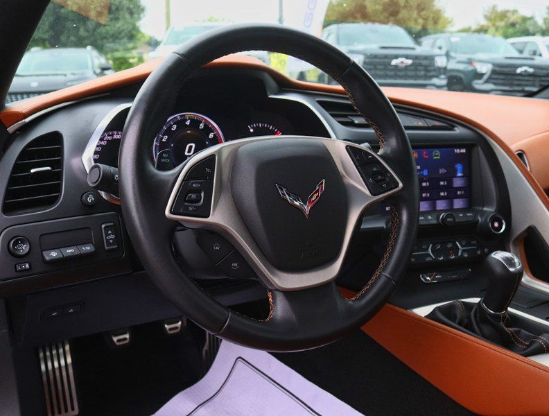 2015 Chevrolet Corvette 2dr Stingray Conv w/3LT