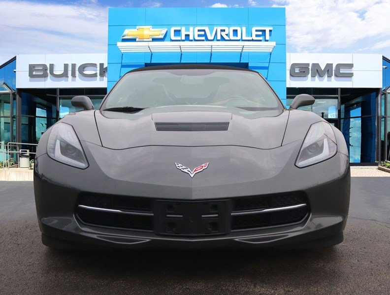 2015 Chevrolet Corvette 2dr Stingray Conv w/3LT