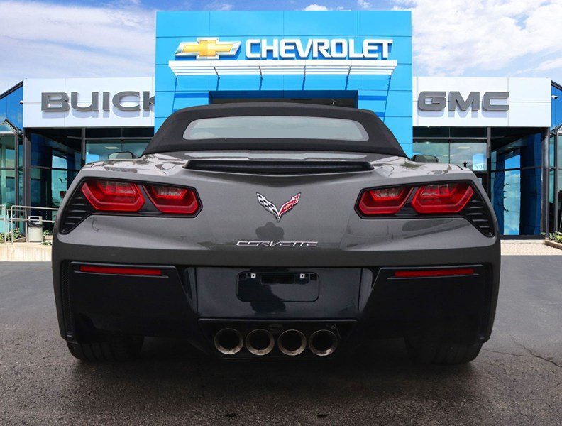 2015 Chevrolet Corvette 2dr Stingray Conv w/3LT