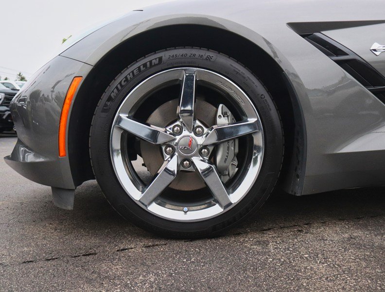 2015 Chevrolet Corvette 2dr Stingray Conv w/3LT
