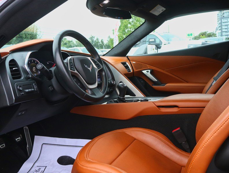 2015 Chevrolet Corvette 2dr Stingray Conv w/3LT
