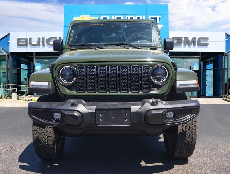 2024 Jeep Wrangler Sahara 4 Door 4x4