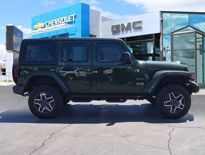2024 Jeep Wrangler Sahara 4 Door 4x4