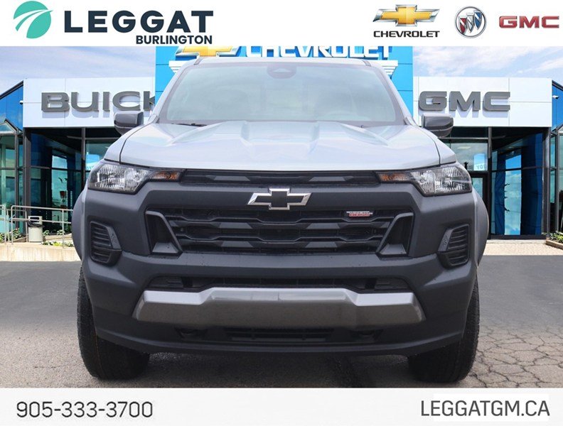 2026 Chevrolet Colorado 4WD Crew Cab Trail Boss