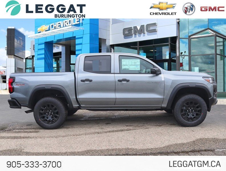 2026 Chevrolet Colorado 4WD Crew Cab Trail Boss