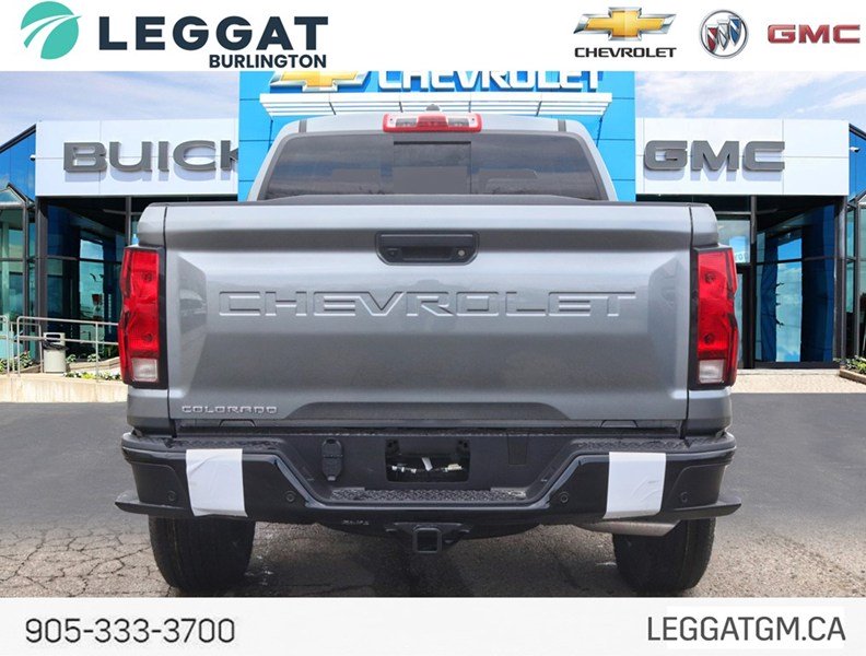 2026 Chevrolet Colorado 4WD Crew Cab Trail Boss
