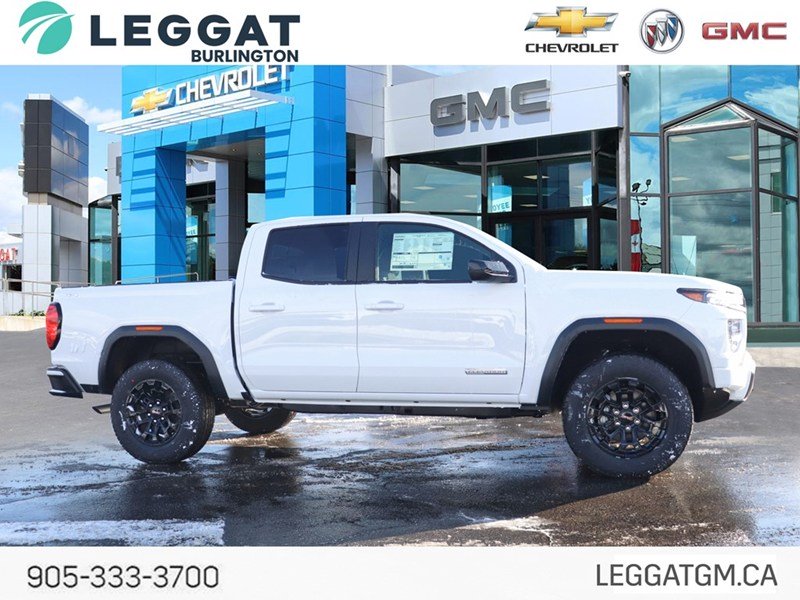 2026 GMC Canyon 4WD Crew Cab Elevation