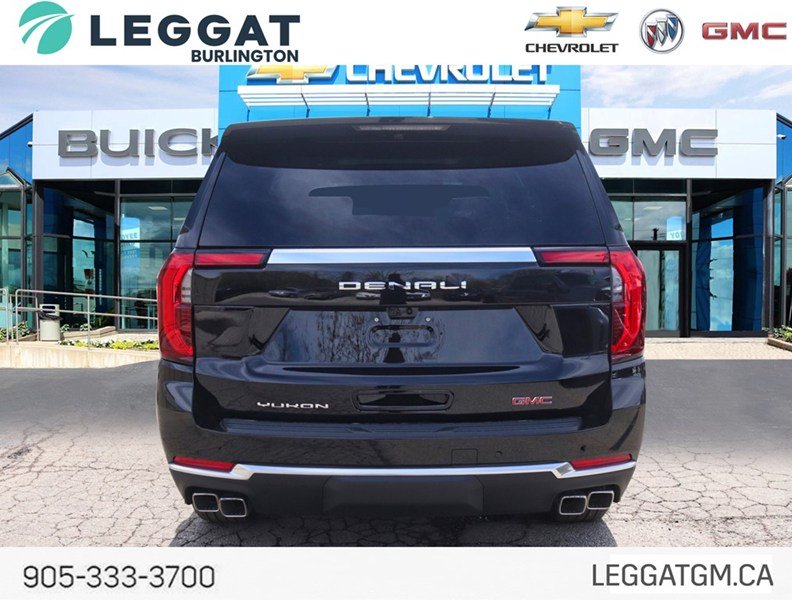 2026 GMC Yukon 4WD 4dr Denali