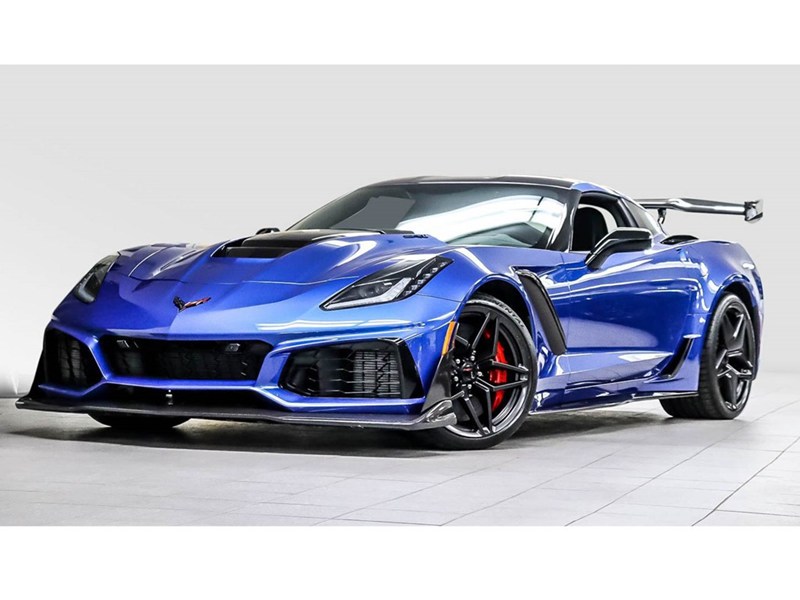 2019 Chevrolet Corvette 2dr ZR1 Cpe w/3ZR