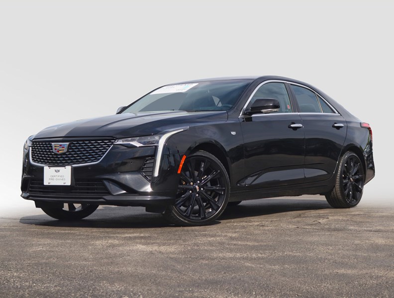 2022 Cadillac CT4 4dr Sdn Premium Luxury