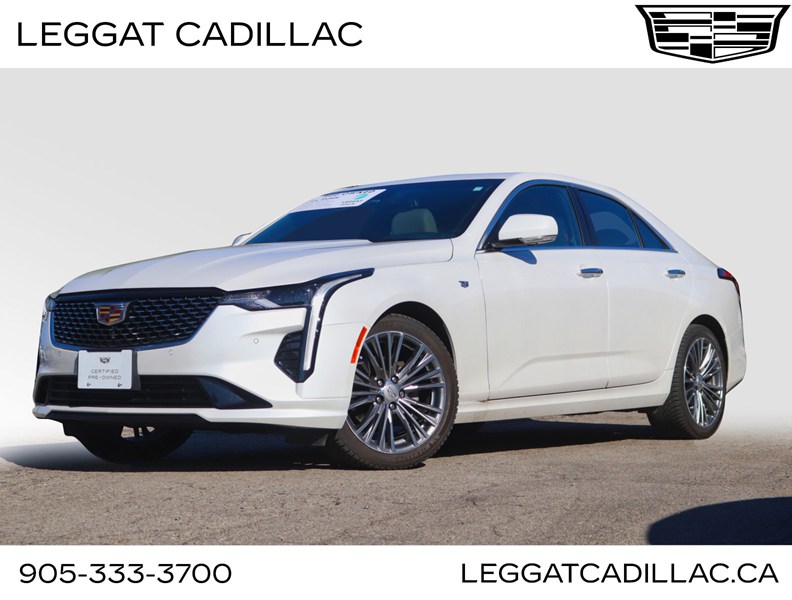 2023 Cadillac CT4 4dr Sdn Premium Luxury