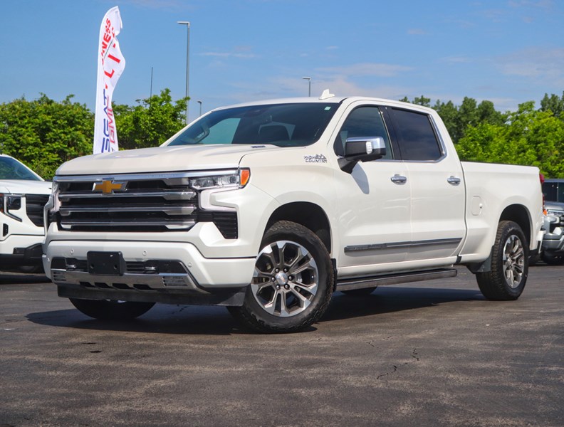 2024 Chevrolet Silverado 1500 4WD Crew Cab 157