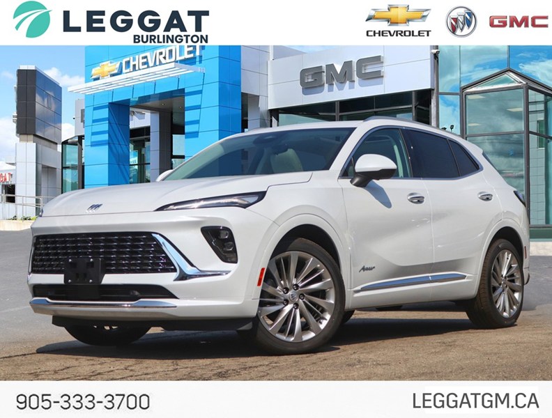 2026 Buick Envision AWD 4dr Avenir