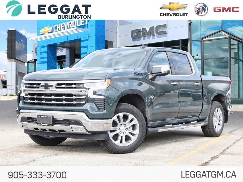 2026 Chevrolet Silverado 1500 4WD Crew Cab 147