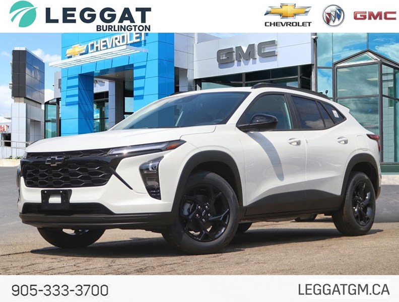 2026 Chevrolet Trax FWD 4dr LT