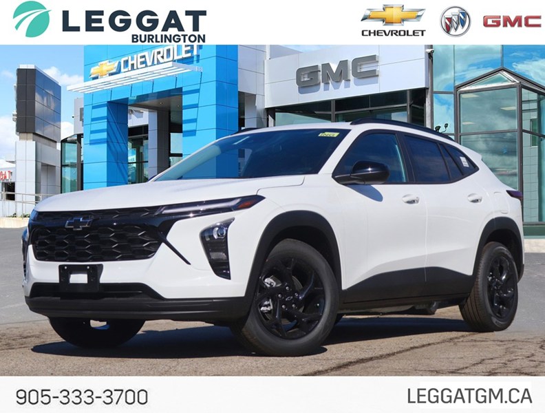 2026 Chevrolet Trax FWD 4dr LT