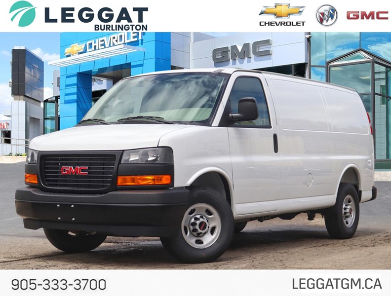 2026 GMC Savana 2500 RWD 2500 135