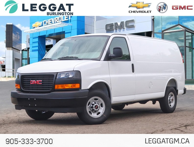 2026 GMC Savana 2500 RWD 2500 135