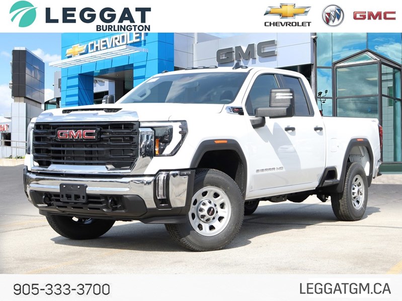 2026 GMC Sierra 2500HD 4WD Double Cab 149