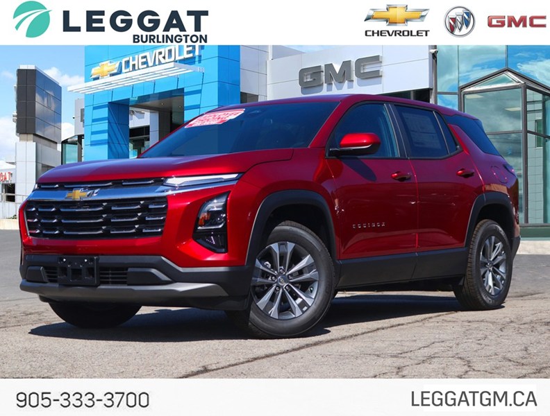 2027 Chevrolet Equinox AWD 4dr LT w/2LT