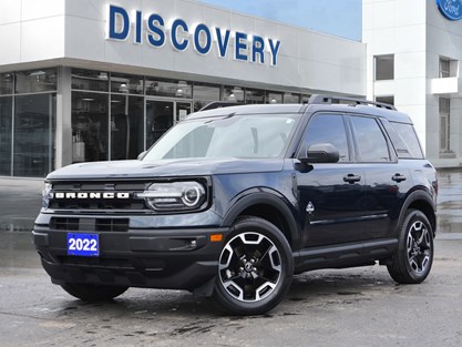 2022 Ford Bronco Sport Outer Banks | 4x4 | 1.5L | ROOF | TOW | COPILOT