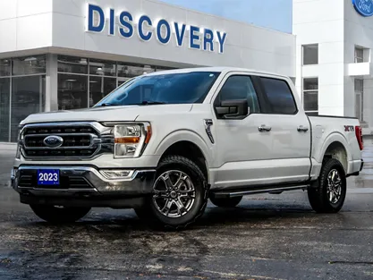 2023 Ford F-150 XLT | 4X4 | 2.7L | TOW PKG | XTR PKG | CONSOLE