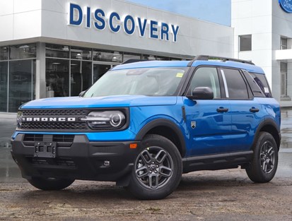 2026 Ford Bronco Sport Big Bend | 4X4 | 1.5L | CONV PKG