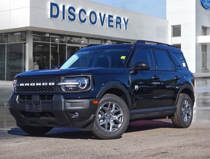 2026 Ford Bronco Sport Big Bend | 4X4 | 1.5L | CONV PKG | PREM 17s