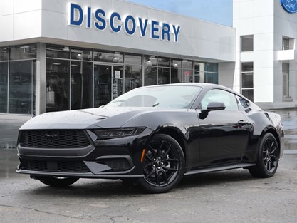 2026 Ford Mustang EcoBoost | 2.3L | 100A | AUTO | NITE PONY PKG