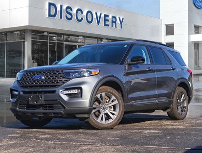 2023 Ford Explorer XLT | 4WD | SPORT PKG | ADPTV CRUISE | NAV | 20s