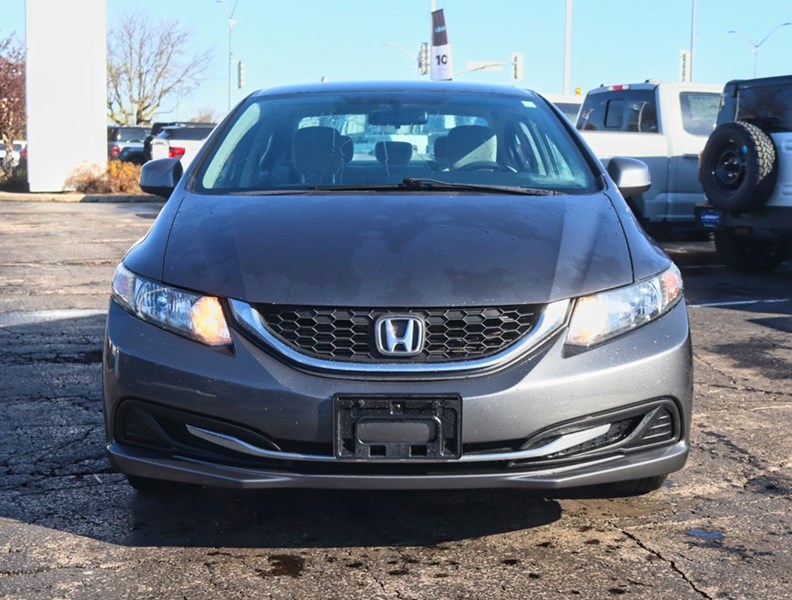 2013 Honda Civic LX | AUTO | HTD SEATS | CRUISE | LOW KMS