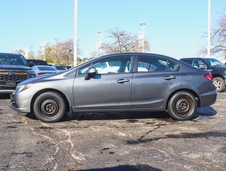 2013 Honda Civic LX | AUTO | HTD SEATS | CRUISE | LOW KMS