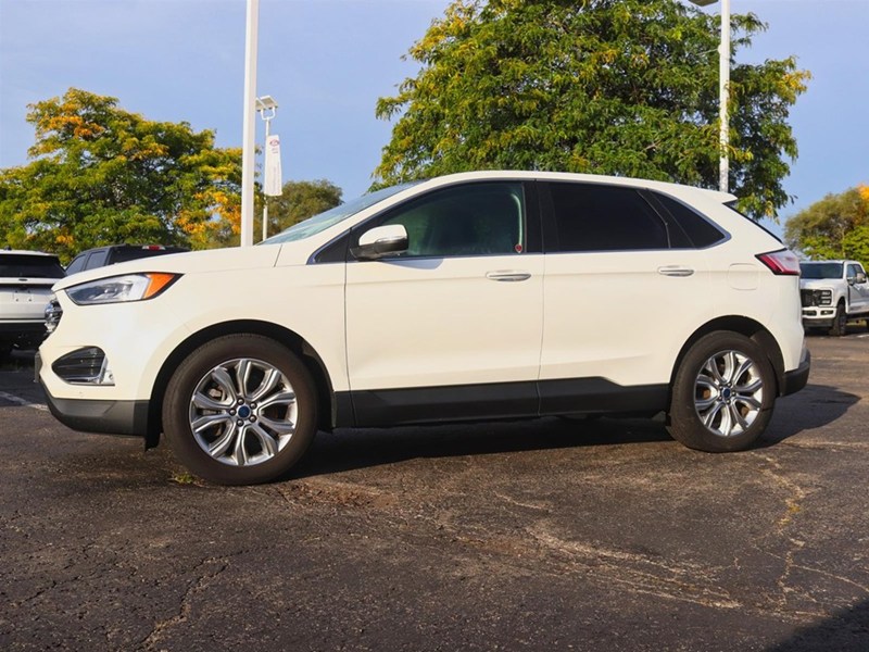 2022 Ford Edge Titanium | AWD | NAV | ROOF | TOW | HTD STR WHL