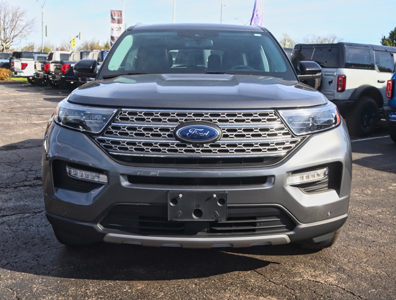 2022 Ford Explorer Limited | 4WD | HYBRID | NAV | ROOF | TOW | 360