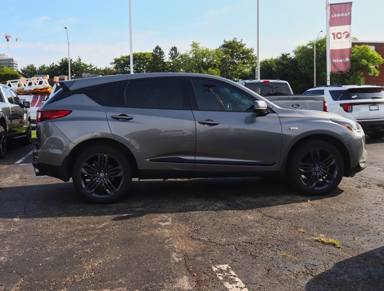 2023 Acura RDX A-Spec AWD | ONE OWNER | ACCIDENT FREE | OFF LEASE