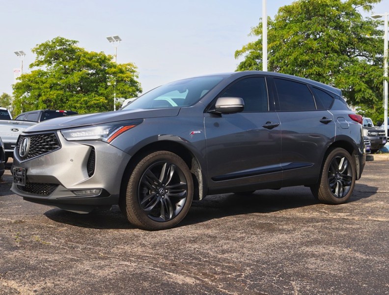 2023 Acura RDX A-Spec AWD | ONE OWNER | ACCIDENT FREE | OFF LEASE