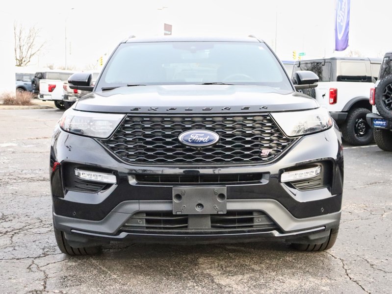 2023 Ford Explorer ST | 4WD | ROOF | NAV | 360 | TOW | 21s