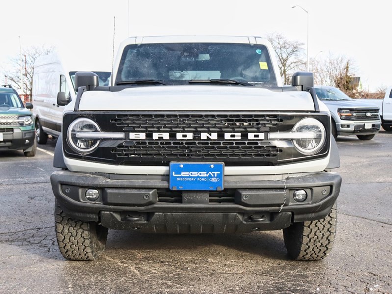 2026 Ford Bronco Outer Banks | 4X4 |2.7L | 314A |HARD TOP | BLK PK