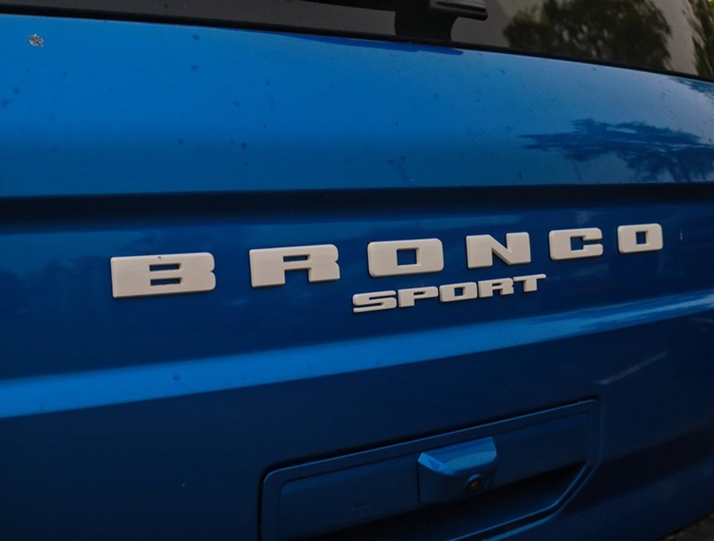2026 Ford Bronco Sport Big Bend | 4X4 | 1.5L | ROOF | CONV PKG | 17s