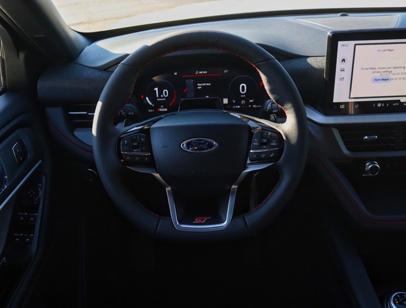 2026 Ford Explorer ST | 4WD | ROOF | 360 | ADPTV CRUISE | B&O | 21s