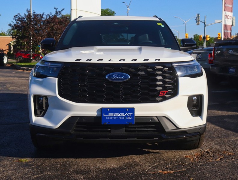 2026 Ford Explorer ST | 4WD | ROOF | 360 | ADPTV CRUISE | B&O | 21s