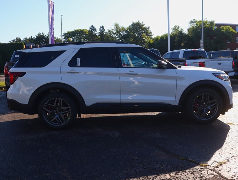 2026 Ford Explorer ST | 4WD | ROOF | 360 | ADPTV CRUISE | B&O | 21s