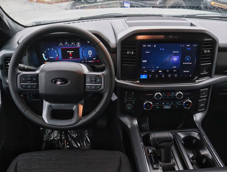 2026 Ford F-150 XLT | 4X4 | 3.5L | 301A | BLK PKG | TOW/HAUL
