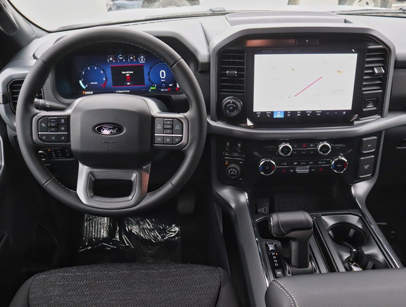 2026 Ford F-150 XLT | 4X4| HYBRID | 302A | 157 | BLK PKG | MB OFF