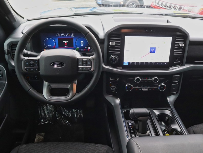 2026 Ford F-150 XLT | 4X4 | HYBRID | 302A | BLK PK | FX4 | BED UTL