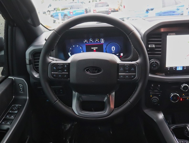 2026 Ford F-150 XLT | 4X4 | HYBRID | 302A | BLK PK | BED UTL | T/H
