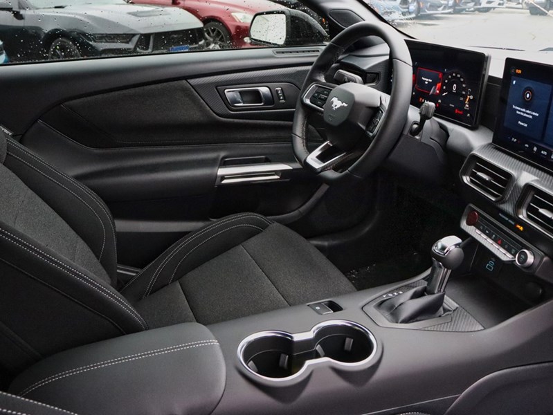 2026 Ford Mustang EcoBoost | 2.3L | 100A | 10-SPD AUTO